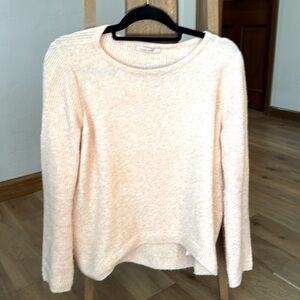 Baby pink long sleeve Esqualo sweater